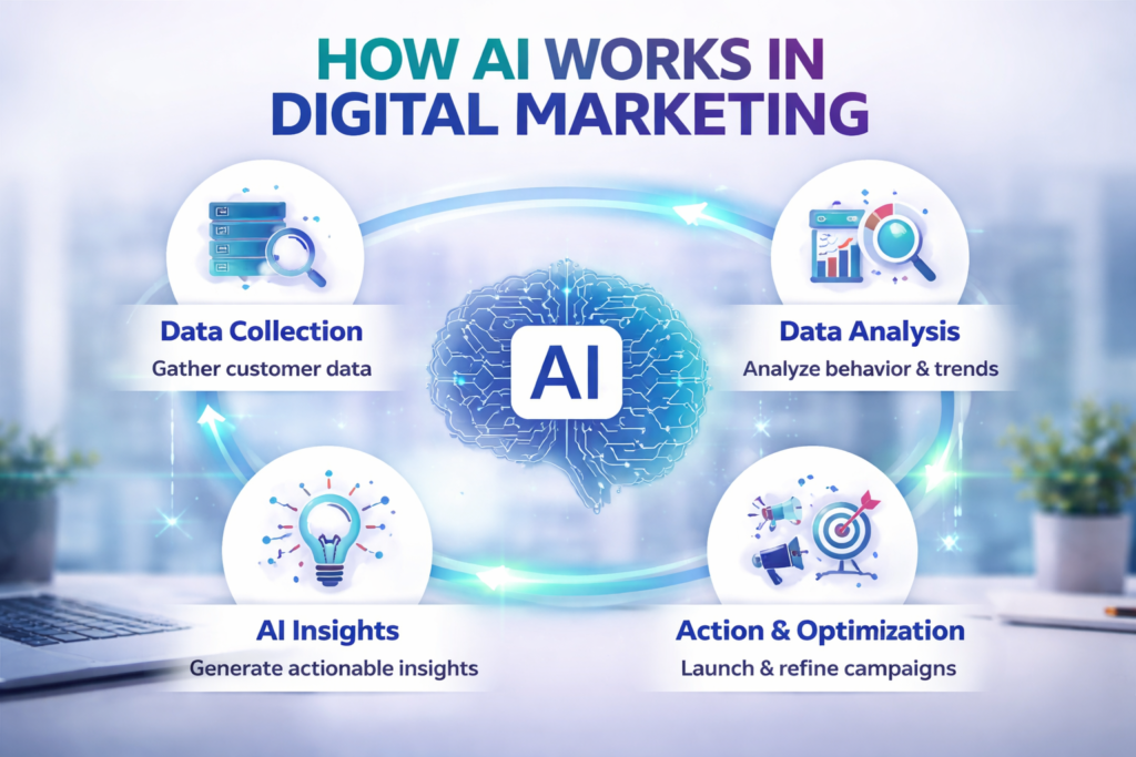 How AI Digital Marketing Works