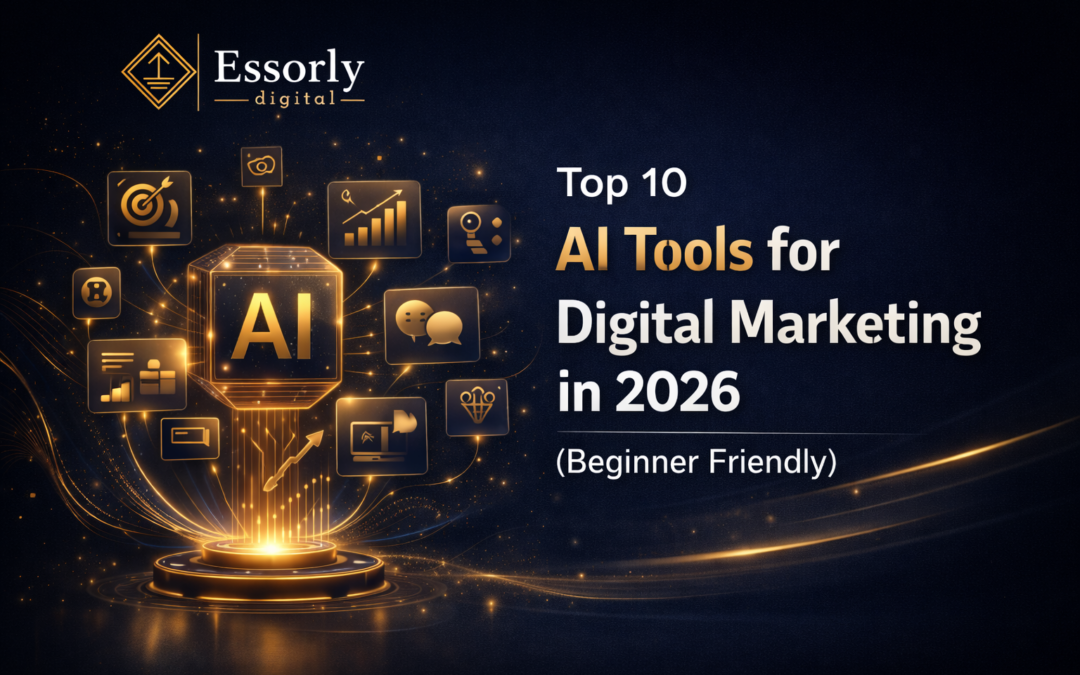 AI tools for digital marketing 2026