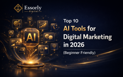 Top 10 AI Tools for Digital Marketing in 2026 (Beginner Friendly)